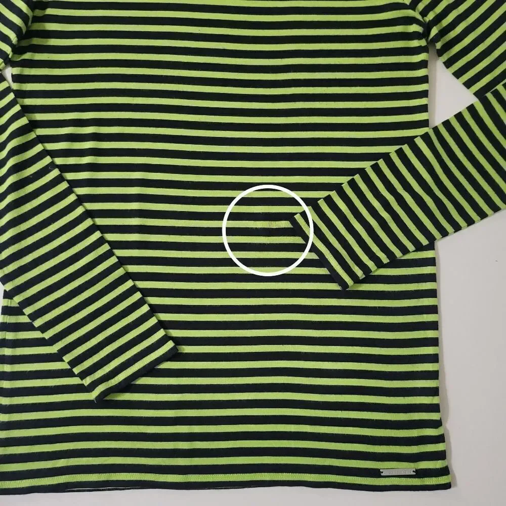 Michael Kors green black
